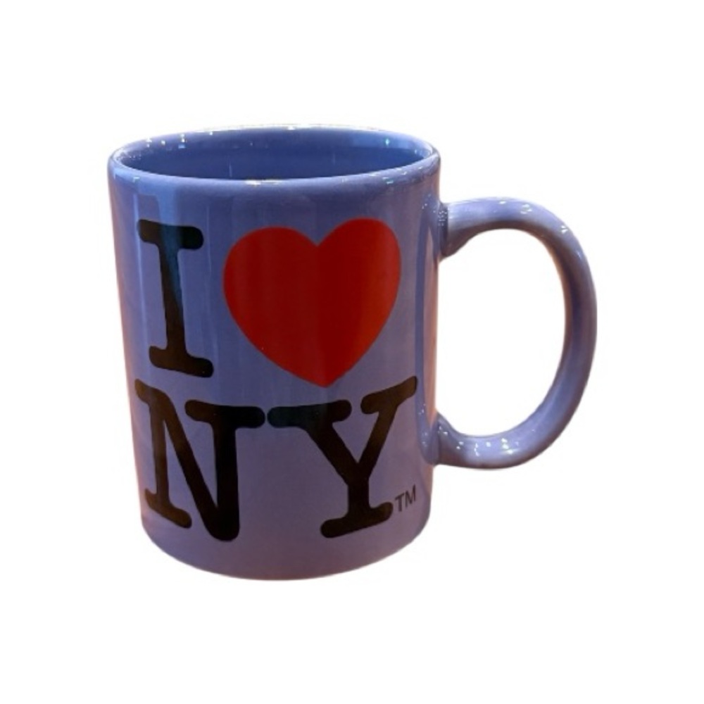 I Love NY Purple Mug